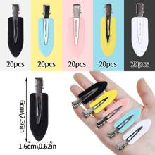 20 piezas de pasadores de cabello flexibles y de moda - perfectos para fiestas, bailes, uso diario, salidas - gran regalo para novia y amigas en el Día de Año Nuevo, accesorios de cabello casuales para mujeres de vuelta a la escuela