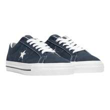 Tenis Converse One Star Pro Ox Suede Navy  Liso    Casual    Estrella    Tenis unisex, Tenis Para Hombre  Playa  Vacaciones  Colegio  Vacación  Fiesta  Casa  Gym y Fitness - Azul - Ver 6