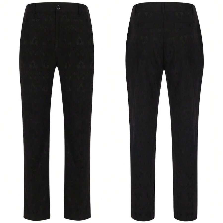 Cosplay Clothing - Pantalón jacquard talla 2 - Ver 1