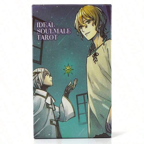 1pc Paper Card Mystic Deck Fortune Telling Playing Cards For Party Gathering Ideal Soulmale