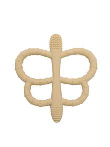 Baby Butterfly Silicone Teether Toy Babies Colored Teething Toys Cartoon Animal Shapes Infant Boy And Girl Essentials Gifts Easy To Grip - Multicolor - View 12