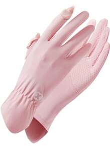 Ultra Thin Full Finger UV Protection Gloves Driving Gloves Women, UV Gloves Sun Protection Gloves