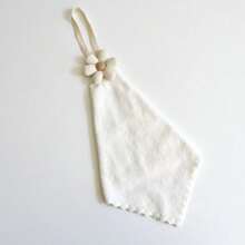 1 pièce Serviette imprimée avec motif d'animal de la forêt mignon, serviette carrée en polaire douce, chiffon de nettoyage absorbant polyvalent pour la décoration de la salle de bain et de la cuisine, été