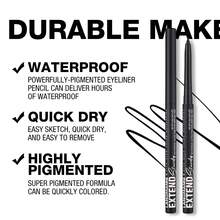 1pc Matte Shimmer Eyeliner Pencil, Twist-Up Waterproof Long-Lasting Smooth Eye Liner Pen