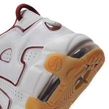 男童 Nike Air More Uptempo (GS) 高帮篮球鞋，FJ2846-100 - 白色 - 查看 6