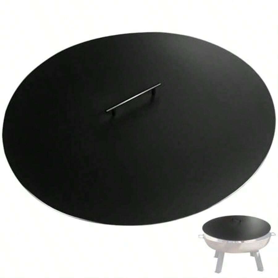 Anyerosa Fire Pit Cover 34'' Round - as pic - View 1