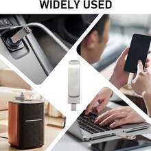 2TB USB External Hard Drive TYPE-C 2TB USB 2.0 Thumb Drive For PC, Laptop, Desktop Storage