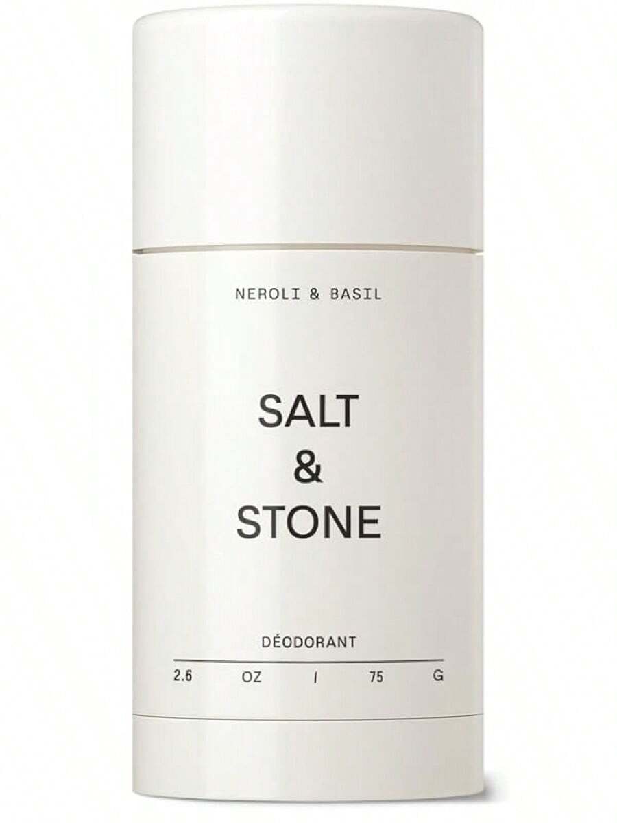 Deodorant | Strength Natural Deodorant Women & Men | Aluminum With Seaweed Extracts, Shea Butter & Probiotics (Saffron & Cedar)