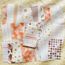 1 Pack Of 25pcs Random Vintage Scrapbooking Paper, Creative Handmade Decorative Paper For DIY Arts, Crafts, Scrapbooking, Junk Journal