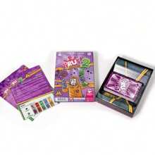 1 pieza Juego de cartas del Virus Goliat, el juego de cartas contagiosamente divertido, color verde, adecuado como regalo de Halloween, Navidad, juego de mesa, ¡regalo festivo!
