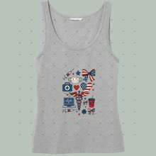1 Stück / 2 Stücke / 3 Stücke Krankenschwester 4. Juli patriotisches Krankenschwester-Shirt USA Flagge Patches Muster Bügelbilder für T-Shirts, Sweatshirts, Jeans, Taschen, Kleidung, Accessoires, Masken, Jeans und Rucksäcke, Hüte, Kissen - waschbar und langanhaltend