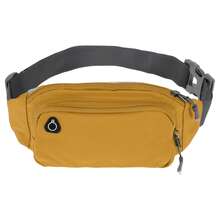 Cómodo cinturón de running de doble capa, bolsa de cintura deportiva para actividades físicas