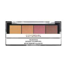 Paleta de sombras de ojos Covergirl Trunaked Quad, Night Mayhem, Midsummer Night Mayhem, 0.06 onzas - 755 - Glamping en el desierto - Ver 1