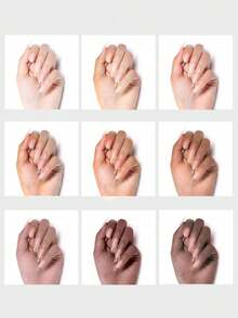 2 件 18ml 指甲胶 指甲粘合刷 指甲胶 用于按压指甲 指甲片和假指甲 超强指甲胶 用于指甲片 长胶持续 28 天以上（需要固化）, 超强指甲胶 用于指甲延长 - 無色 - 查看 4