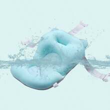 1 Stück Baby Badematten Set, rutschfestes Badewannen Netz, Neugeborenen Badenetz, Baby Bade-Hängematte, Sitz- und Liegenetz für Babys in der Badewanne, Neugeborenen Bade-Bett, Baby Badewannen-Netz Schwimmmatten