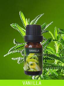 10ml Aromatherapy Essential Oil Yoga Oil Plant Essential Oil For Humidifier Diffuser Fruit Flower Aroma Fragrance Oil Jasmine Lavender Rose Orange, Living Room And Bathroom Deodorization,Suitable For Diffusers, Humidifiers