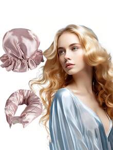 2pcs/Set No Heat Curling Roller & Curling Cap Combo, Slouchy Wavy Hair Styling Tool Set (1 Roller + 1 Coat), Hair Curlers, Curly Hair Brush, Rollers, Curly Hair Products, Curler, Rollers For Hair Curl, Curly Hair Tools, Hair Roller, Hair Rollers, Curly Hair, Heatless Curl, Heatless Curls, Hair Curler, Barber, Hair Curlers, Barber Accessories, Rollers, Curly Hair Products, Curler, Rollers For Hairdressing Equipment, Accessories, Hair Curl, Curly Hair Tools, Hair Roller, Christmas,Curly Hair, Hair Curler, Hair Rollers, Heatless Curl, Heatless Curls, Rollers, Hair Curlers, Curly Hair Products, Hair Curl, Hair Roller, Rollers For Hair, Curly Hair Tools, Heatless Curlers,Hair, Accessories, Hair Products, Hair Tools, Hair Stuff, Hair Care, Curly Hair Brush, Barber, Barber Accessories, Hairdressing Equipment,Heatless Waves,Travel Essentials,Hairstyle,Hairdressing