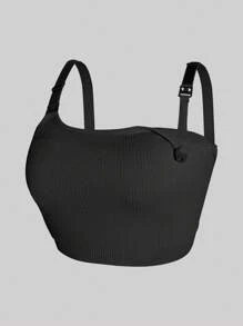 Set de 3 piezas Sujetador de maternidad y lactancia talla grande, sujetador de lactancia de una pieza sexy y sencillo de apertura frontal, camiseta de sostén cómoda y de elevación para embarazo y postparto