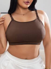 Set de 3 piezas Sujetador de maternidad y lactancia talla grande, sujetador de lactancia de una pieza sexy y sencillo de apertura frontal, camiseta de sostén cómoda y de elevación para embarazo y postparto