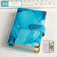 A6 Budget Storage Binder With A Large Capacity Of Up To 100zhang- Can Be Used For Family Savings Budget Expenditures Festival Gifts And Organizing Household Assets For Women Wallet Purse Wallet Wristlet Wallet Coin Wallet