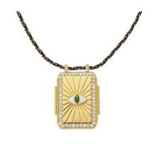 1 Stück Tarot Karten Halskette mit Anhänger, Sonne, Mond, 8-zackiger Stern, Herz, Planet, Wüsten-Stil Choker für Frauen