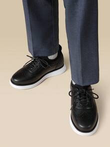 Boys'  Oxfords Dress Shoes Classic Styles For Formal Events And Daily Wear(Toddler/Little Kid/Big Kid) - 黑色 - 查看 4