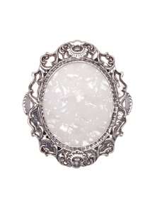 1 件皇冠美甲工具，复古欧式调色板展示板，多功能调色板，美甲作品拍摄道具，美甲展示板，美甲用品，美甲工具，美甲工具，返校，指甲，按压指甲用美甲工具 - 彩色 - 查看 14