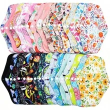 M-5 Pcs-random Prints