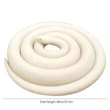 2025 New Hot Selling 1pc TPR Soft Rubber Fake Snake Realistic Toy, Prank Gag Gift, Decoration, Halloween, Birthday, Easter, Novelty, Animal Model
