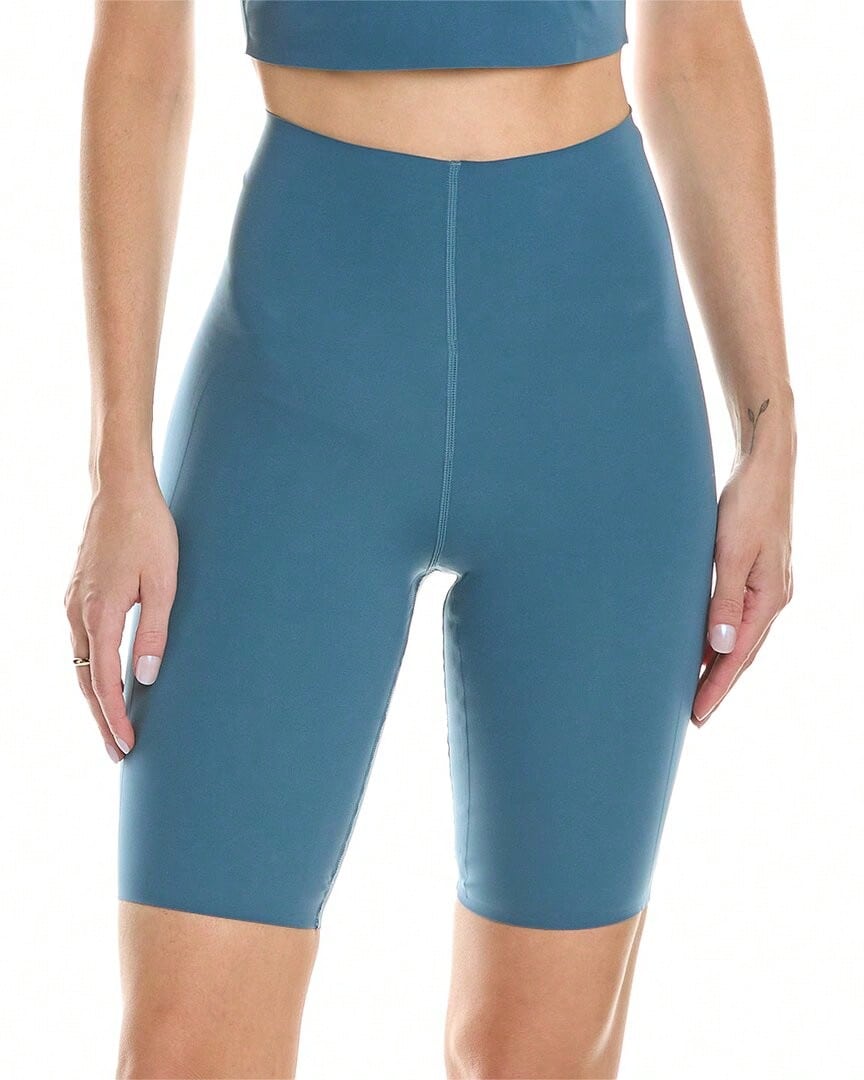 Wolford Bonded Biker Short - Màu xanh lam - Xem 1