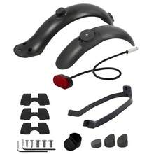 8.5-Inch Electric Scooter Front & Rear Bracket Kit, Suitable For M365/1S/Pro Scooter. Includes ABS Mudguard, Taillight, Screws, Hooks, Shock Absorber And Tool Kit, Replacement Parts For Scooter Models - Black - View 14