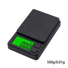 0.01g High Precision Mini Digital Scale, ABS Material, High Accuracy Pocket Electronic Scale, Jewelry Weight, Portable Kitchen Scale, 2*AAA Battery (Not Included) - Multicolor - View 14
