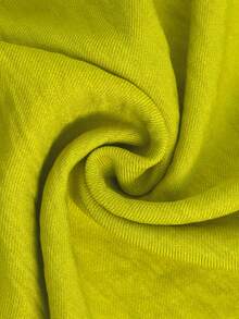 Bộ đồ nữ 2 món màu trơn, gồm áo hai dây và quần dài, thích hợp mặc hàng ngày vào mùa hè. - màu xanh lá - Xem 5