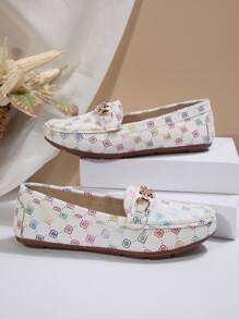 Zapatos de tacón plano con fondo blando estilo nuevo 2025, zapatos planos cómodos de conducción casual para mujeres