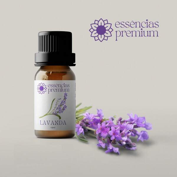 1 Essência Lavanda Hidrossolúvel Para Umidificador Difusor Aromatizador 15ml