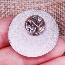 Cartoon Tadpole Brooch Funny Cute Button Accessories Badge - Multicolor - View 3