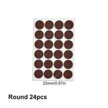 72/144-Piece Furniture Felt Pad Set /Chair Leg Floor Protectors- Non-Slip Chair Leg Pads To Protect Hardwood Floors, Metal Finish Furniture And Floor Protector Pads - Neutral Beige And Brown Multiple Sizes