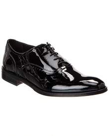 Bruno Magli Men's Arno Sera Patent Oxford - Black - View 2