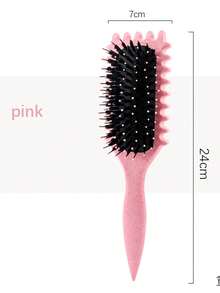 2025 新款卷发定型刷-卷发刷定型卷发刷，卷发湿发卷发刷，塑造和定义卷发，适合女性男孩情人节心形情人节发刷，2025 最新款野猪鬃毛发刷造型刷，卷发定义刷，塑造和定义卷发发刷，梳子，理发沙龙美容美发工具返校，旅行，发饰刷，发刷，发梳，顺发刷，球刷，迷你发刷，发刷套装，木梳，梳子，光滑后刷，发刷，边缘刷，刷头发，发梳，发刷套装，梳头发，迷你发刷，顺发刷，美发产品，美发工具，美发用品，护发，卷发刷，理发，理发配件，美发设备