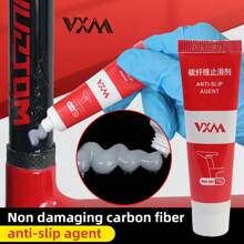 1pc Road Bike/Mountain Bike Carbon Fiber Anti-Slip Seat Post Lubricant, Anti-Slip Grease