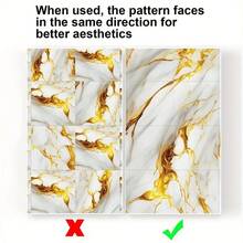 30 件奢华复古大理石厨房浴室贴纸防水壁纸，易于 DIY 项目切割，适用于厨房后挡板、浴室淋浴间、台面家具翻新墙贴房间装饰家居装饰客厅装饰房屋装饰墙纸壁纸厨房装饰墙艺术墙装饰厨房配件厨房用品