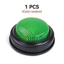 Answer Buzzers For Game Shows 4pcs Game Buzzers With Lights & Sounds BuzzButtons For Kids Or Adults Perfect For Classroom Game