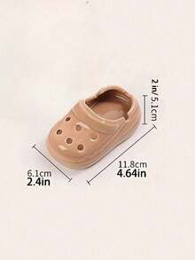 1 件独特的软粘土陶瓷木屐鞋烟灰缸，仿真日常工具设计，适合家庭、办公室、酒店装饰，完美的情人节和新年礼物，春节收藏品