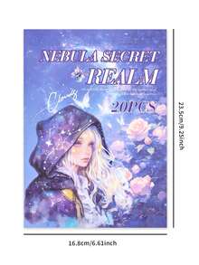 20 feuilles/livre Cahier autocollant de style pastoral rétro et chaleureux, PET imperméable | 8 thèmes différents tels que fille tranquille, cow-boy occidental, rêve, etc., très adapté pour le scrapbooking et le collage de journal fourre-tout, fournitures d'art pour cadeaux faits main, fournitures scolaires, rentrée scolaire - Multicolore - Voir 2