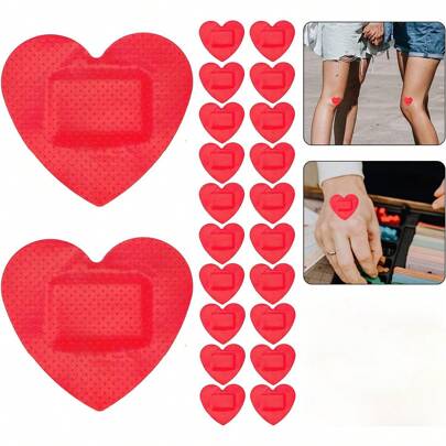 10/30 pezzi Cerotti lavabili - Disegni divertenti, traspiranti, assortiti per kit di pronto soccorso