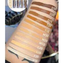 Liquid Concealer Light Texture With Velvety Finish GLASS BY RUBY ROSE - M30 - View 2