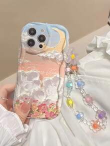 Ốp lưng điện thoại chống rơi họa tiết hoa nhí dày dặn, màu kem, trong suốt, tương thích với iPhone 14, 14 Pro, 14 Pro Max, tương thích với iPhone 13, 13 Pro, 13 Pro Max, tương thích với iPhone 11, 11 Pro Max, tương thích với iPhone 12, 12 Pro, 12 Pro Max, chống rơi, tương thích với iPhone XR, tương thích với iPhone 7/8 GES2, ốp lưng điện thoại tương thích với iPhone XS, tương thích với iPhone 15, 15 Pro, 15 Pro Max, tương thích với iPhone 16, 16 Pro, 16 Pro Max/Ốp lưng/Ốp lưng cao cấp tương thích với dòng Redmi - Nhiều màu - Xem 3