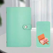 1 pezzo Raccoglitore di pianificazione borsa budget, raccoglitore per risparmio di denaro, raccoglitore di pianificazione multifunzione con borsa, portatile, stile bohémien, quaderno risparmi, molletta per soldi, libretto di risparmio, può contenere banconote, album di raccolta di banconote, quaderno contabilità, durevole e robusto, facile da riporre e accedere, alta capacità, piccolo regalo elegante, adatto per regalare ad amici, famiglia, forniture per il ritorno a scuola, articoli essenziali da viaggio