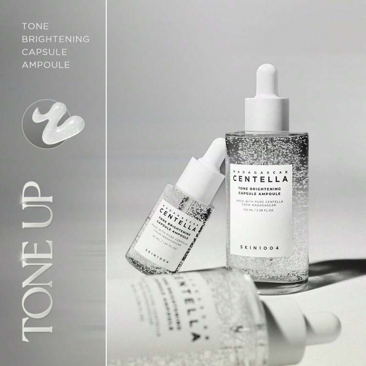 SKIN1004 Madagascar Centella Tone Brightening Capsule Jumbo Ampoule 100ML - Face Serum - 臉部精華液 - 查看 4