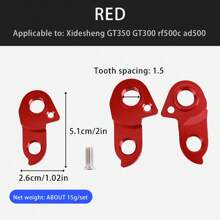 Bicycle Rear Hook/Hanger For Ad300/Ad350/Gt350/Gt300/Ad500/RS450/RF500c